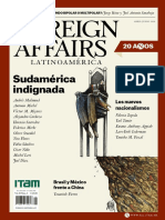 Foreign Affairs Latinoamérica Abril-Junio 2020