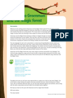 Greenman Letters To Parents B