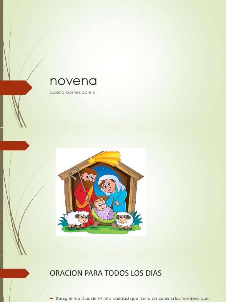 Oraciones y Gozos para la Novena | PDF | María, madre de Jesús | Oración