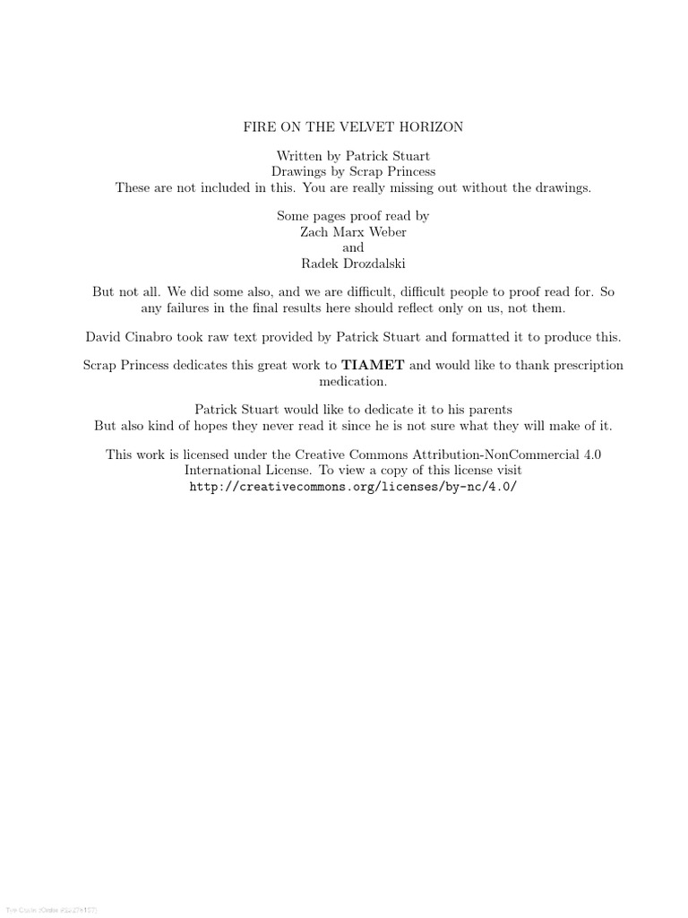 fire on the velvet horizon pdf download