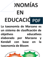 Taxonomia de Marzano