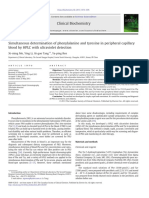 HPLC Fenilalanina