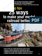 25 Waysto Make Your Model Railroad Better