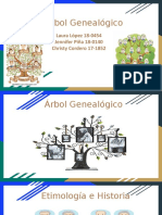 Arbol Genealogico