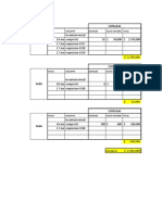 Ejercicio de Costeo Por Ordenes