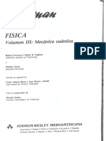 Feynman Vol 3 - Español Capitulos 1 A 10 y 13, 16