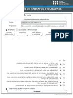 Planeador Prrafos y Oraciones PDF