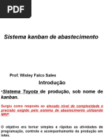 Cap 8 9 e 10 -  kanban JIT PERT