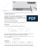 Números Complejos (PDV 2018)