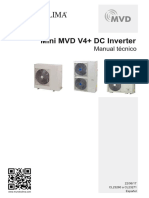 Mini MVD V4+ DC Inverter manual técnico