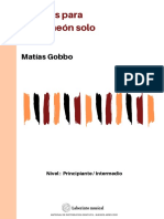 Bandoneon Solo Vol. 1 - Matias Gobbo PDF