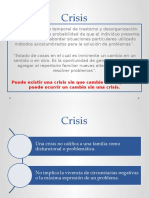 Crisis Normativas y Paranormativas