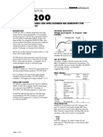 SFX200 Tech Sheet