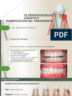 Diagnóstico y tratamiento de alteraciones periodontales