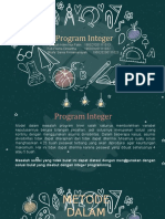 Program Integer