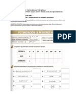 Talleres Matematicas Grado 6 Marzo 27