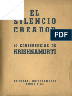 El Silencio Creador J.K PDF