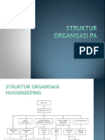 Struktur Organisasi PA