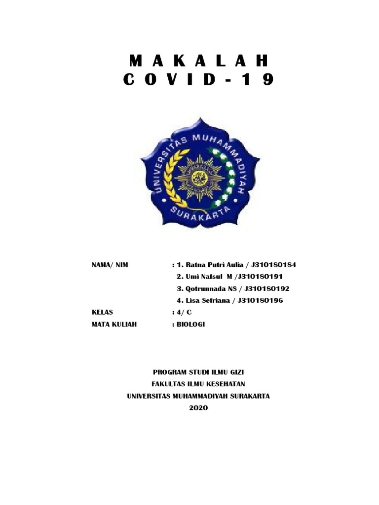 MAKALAH COVID-19