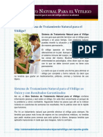Vdocuments - MX - Sistema de Tratamiento Natural para El Vitiligo de Michael Dawson PDF