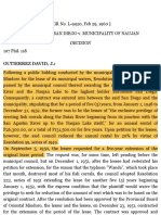 BARTOLOME E. SAN DIEGO v. MUNICIPALITY OF NAUJAN