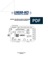 Manual instalação e programação controlador Ethernet 2