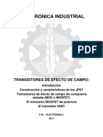 Transistores de Efecto de Campo