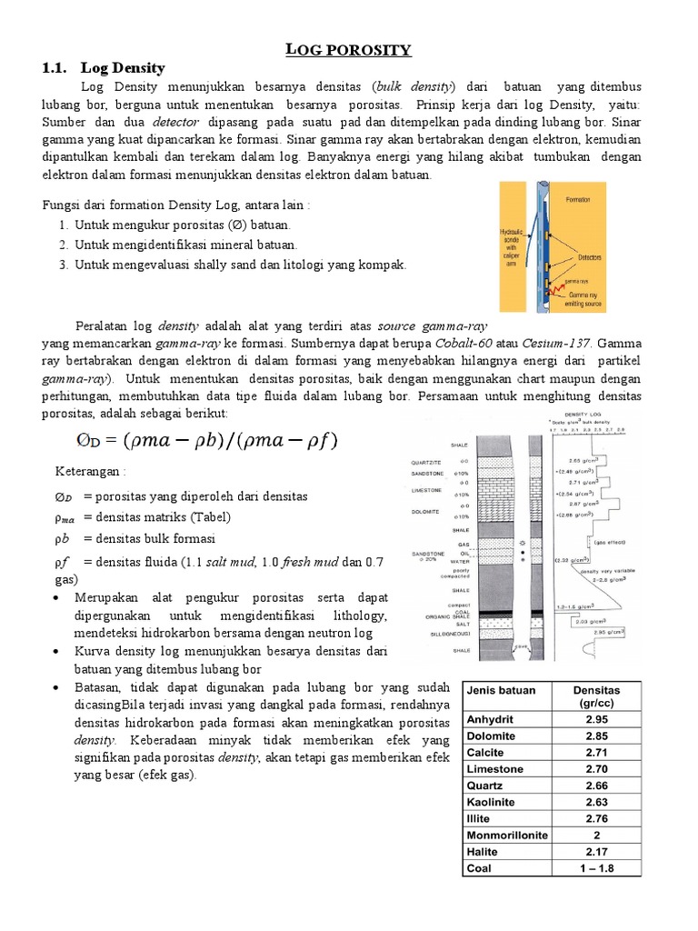 Log Porosity Pdf