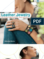 (Lark Jewelry Books) Nathalie Mornu - Leather Jewelry - 30 Contemporary Projects-Lark Books (2010) PDF