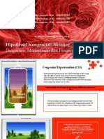 Journal Reading-skrining hipotiroid kongenital