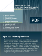 KEL 1 OSTEOPOROSIS