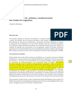 09 Blutman Gustavo Ensayos Truncos de Reforma y Modernizacic3b3n Del Estado en La Argentina PDF