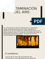 Contaminación Del Aire