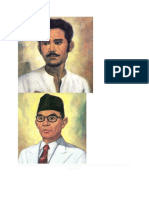 Gambar Pahlawan Nasional Indonesia