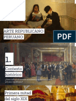 ARTE REPUBLICANO PERUANO