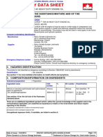 MSDS PC DURON 15W40 - Ingles PDF
