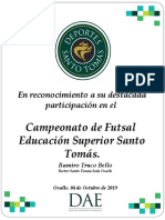 Diploma Cuadrangular 2016