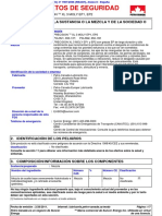 MSDS PC PRECISION XL 3 MOLY EP1 EP2