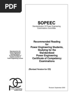 4th Class Power Engineering Textbook Guide | PDF
