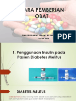 Cara Pemberian Obat PDF