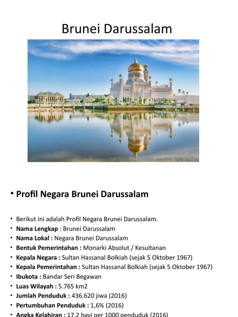 Profil Negara Brunei Darussalam