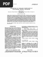 Electrochimica Acta Volume 37 Issue 12 1992 (Doi 10.1016 - 0013-4686 (92) 85104-s) Sergio Trasatti - Adsorption of Organic Substances at Electrodes - Recent Advances