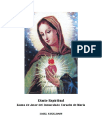 Isabel Kindelman Diario Espiritual Llama de Amor Del Inmaculado Corazc3b3n de Marc3ada 1961 198130 PDF