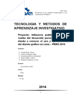 Trabajo DE INVESTIGACION SOBRE LA IMPORTANCIA DE LA PUBLICIDAD