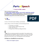 The Partsof Speech