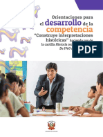 CCSS5-Orientaciones para LA COMPETENCIA_CONSTRUYE INTERPRETACIONES HISTÓRICAS.pdf