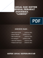 Aspek Legal Dan Sistem Kridensial Perawat Indonesia
