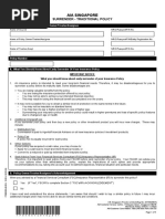 Canada Life AOR Change Form | PDF