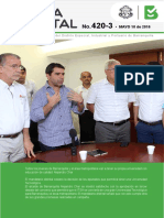 Declaración de Emergencia Manifiesta para La Demolición Del Coliseo Humberto Perea de Barranquilla