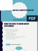 Customer & Competitor Analysis